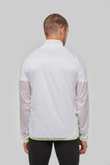 Veste de pluie longues manches blanche