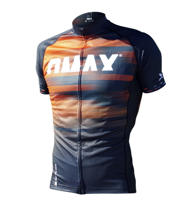 Maillot Glitch orange