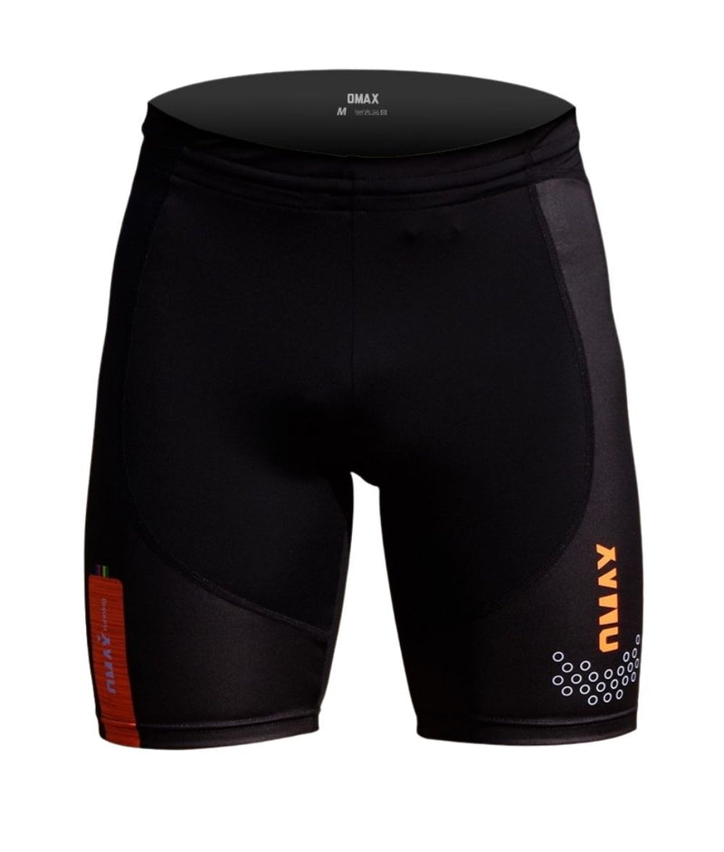 Cuissard Lycra Running orange