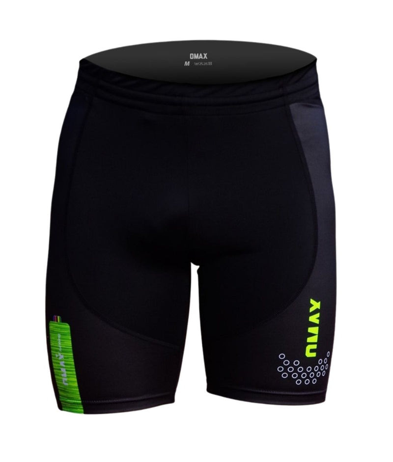 Cuissard Lycra Running vert