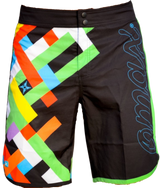 Boardshort Squares Vintage