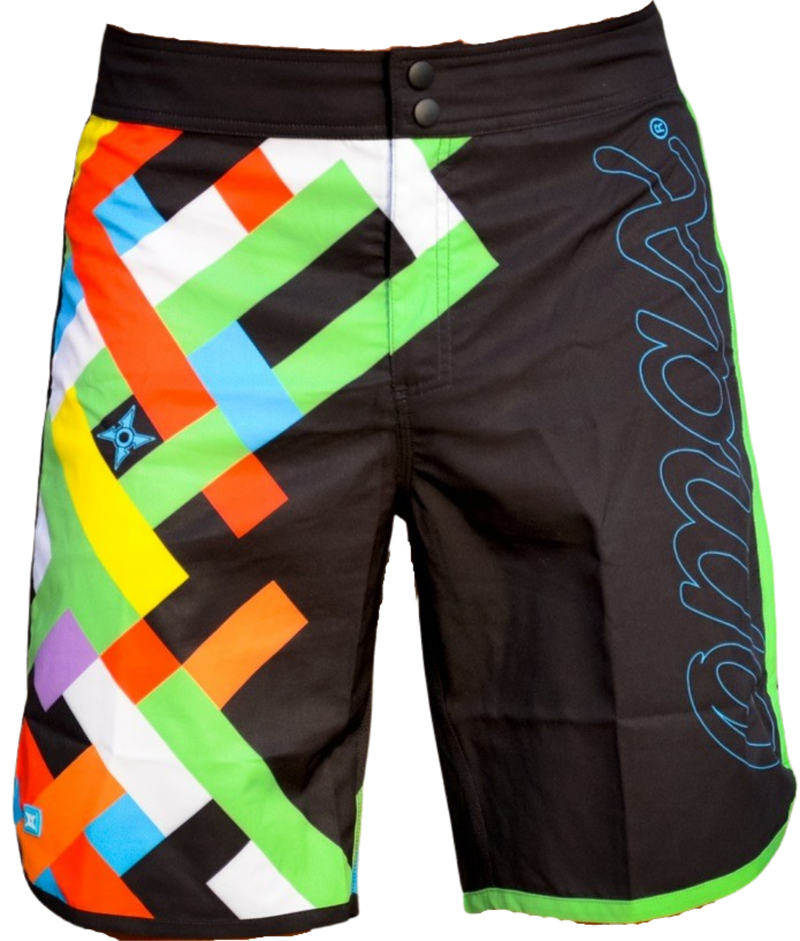 Boardshort Squares Vintage
