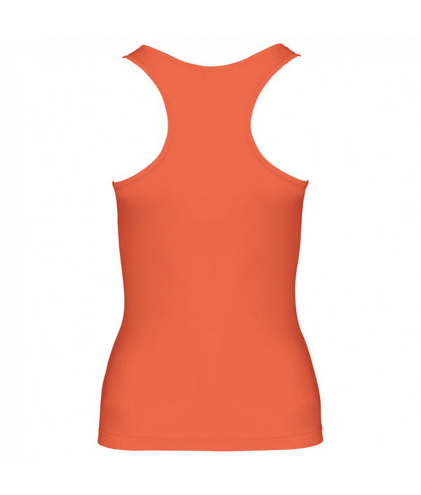 Débardeur technique speed orange