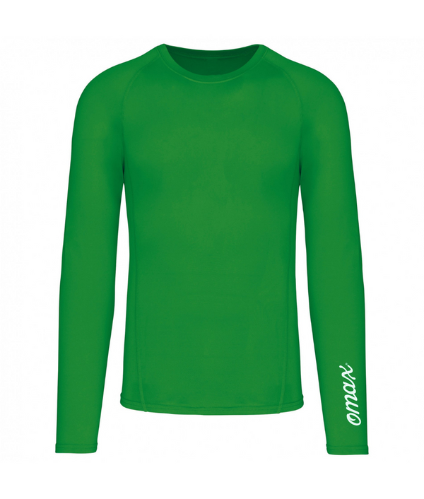 T-shirt double peau manches longues