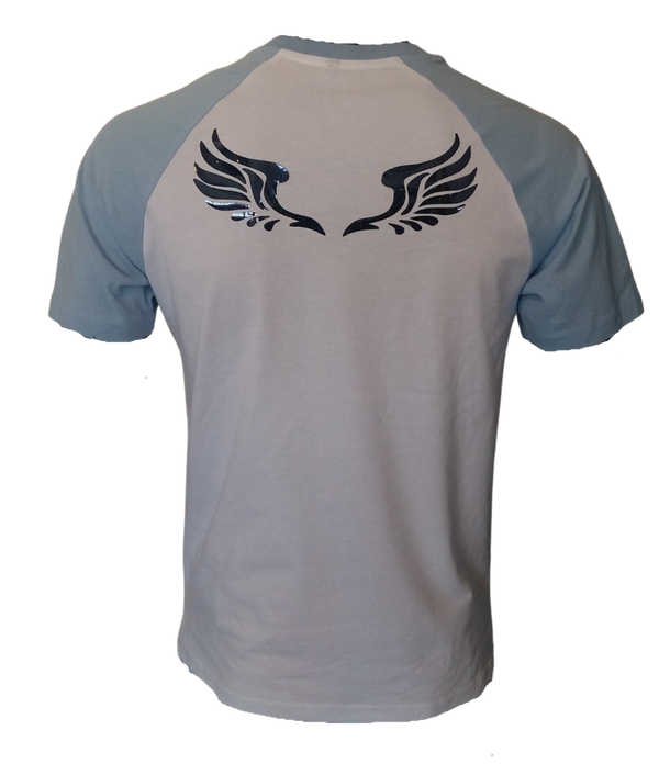 Tee-shir wings bicolore