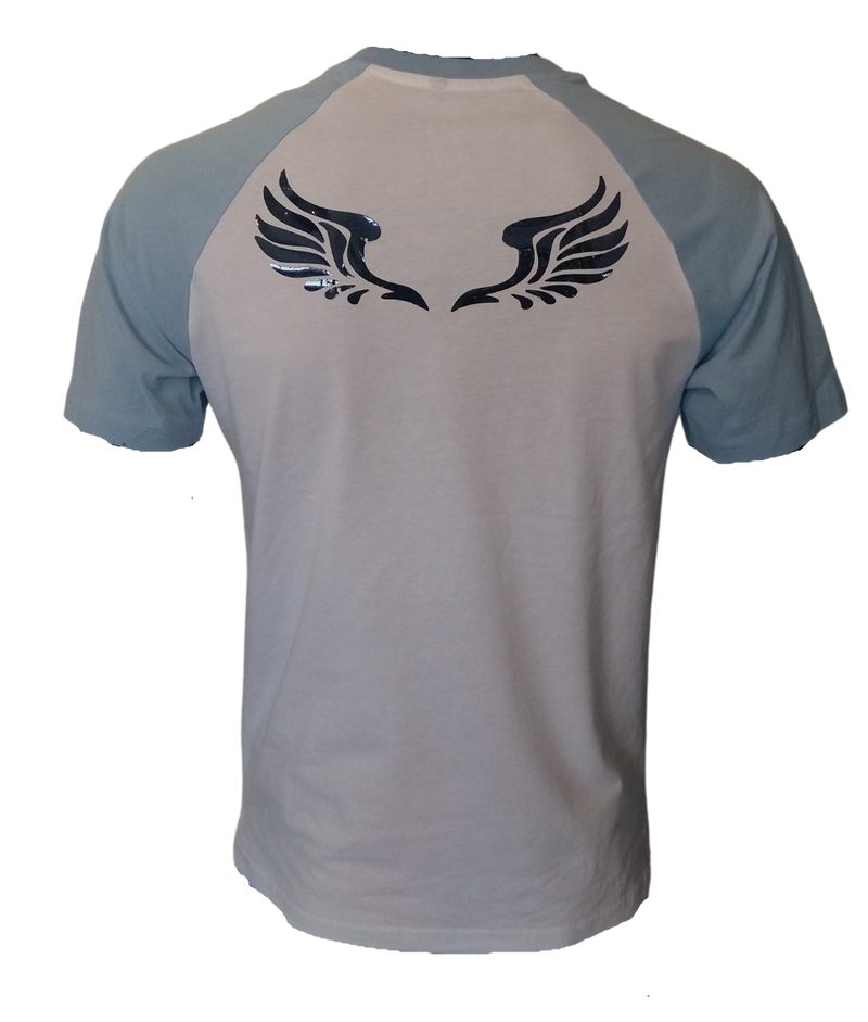Tee-shir wings bicolore