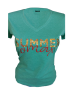 Tee-shirt femme summer Omax