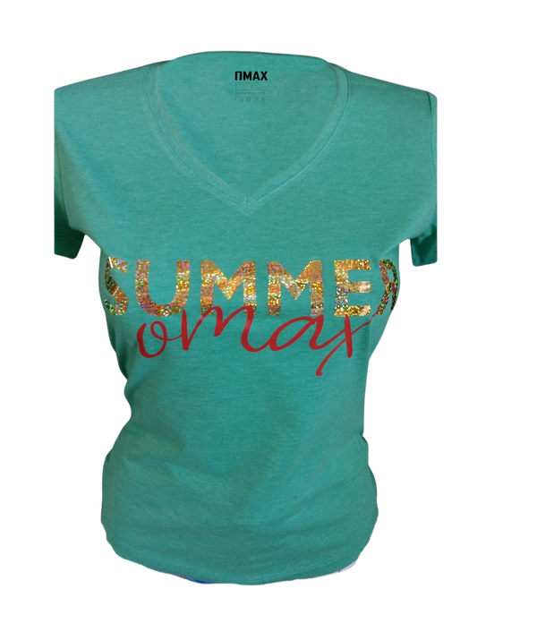 Tee-shirt femme summer Omax