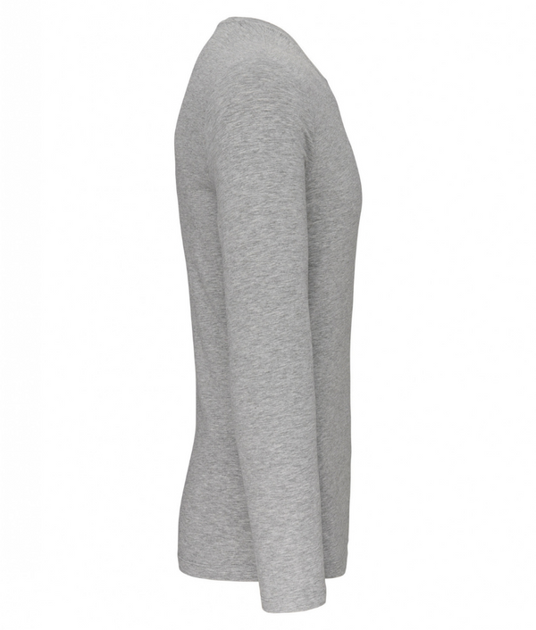 Tee-shirt longues manches gris