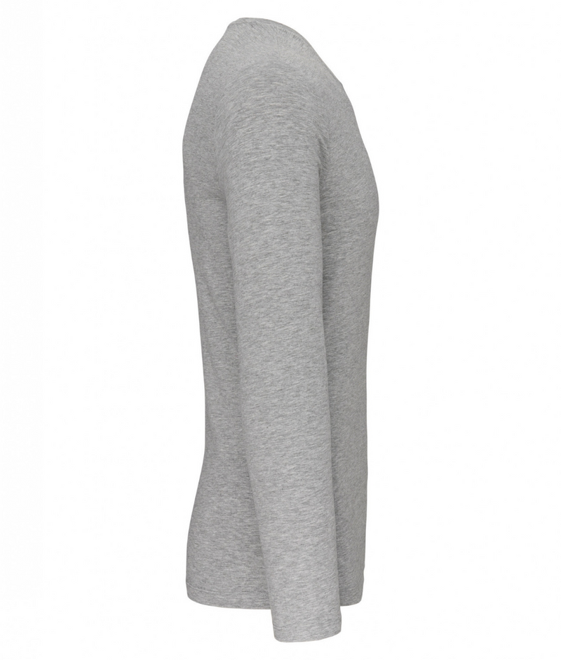Tee-shirt longues manches gris