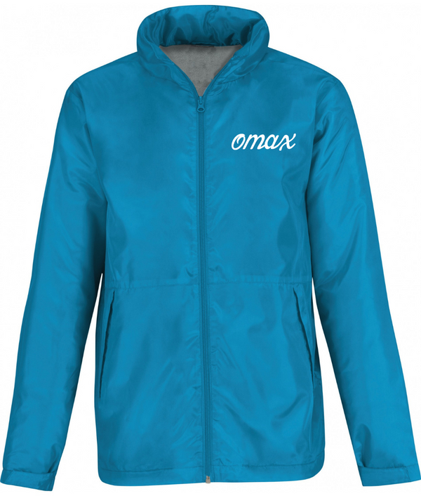 Veste de pluie doublée
