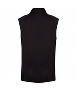 Veste de sport déperlante bi-matière sans manches