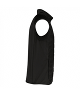 Veste de sport déperlante bi-matière sans manches
